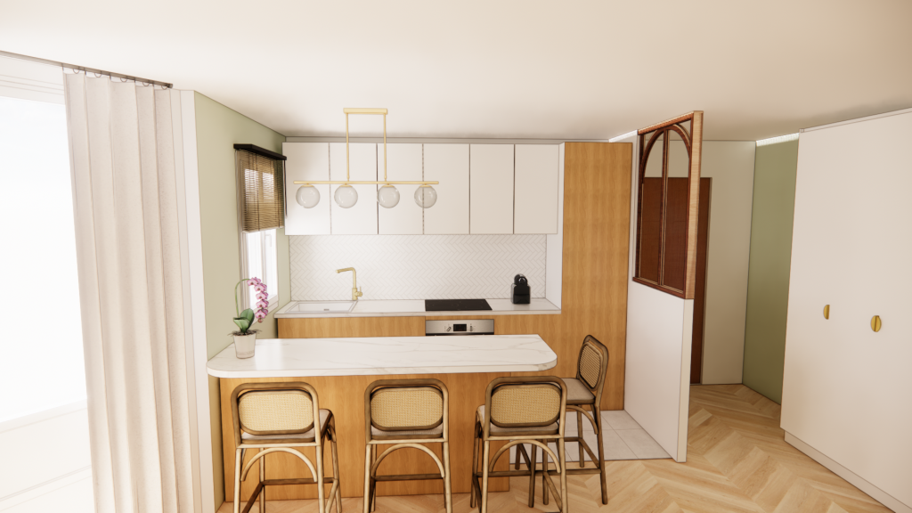 3d cuisine Asnières