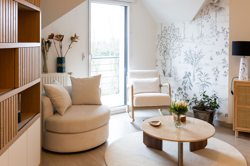 Aménagement et décoration d'une mezzanine à Bouchemaine