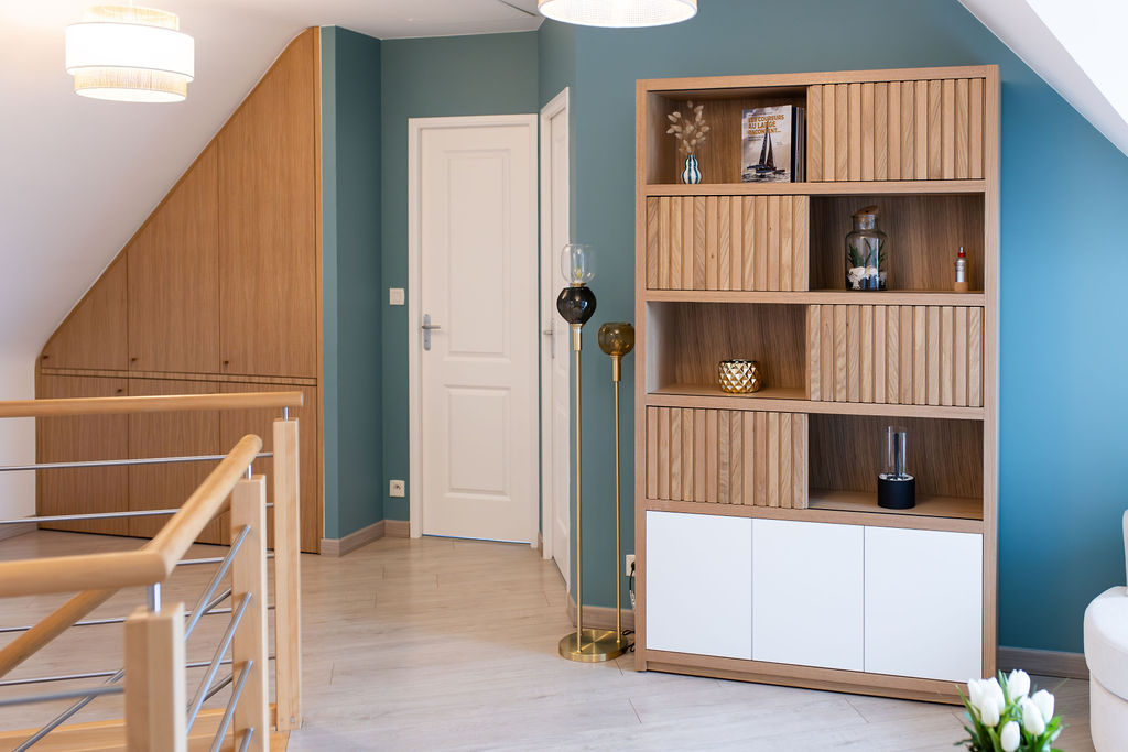 Projet d'aménagement et décoration d'une mezzanine à Angers