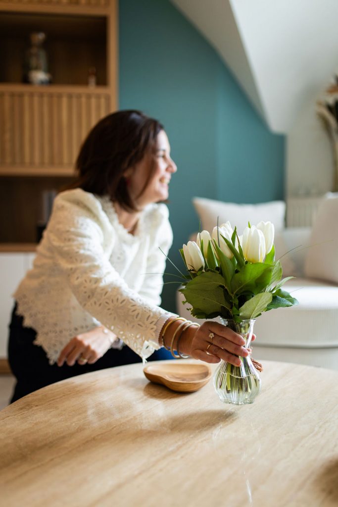 Gabrielle Garreau architecte d'intérieur et décoratrice à Angers